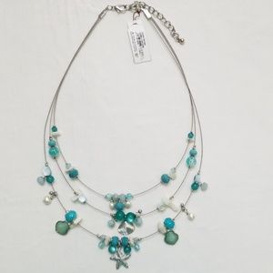 Under The Sea Necklace NWT